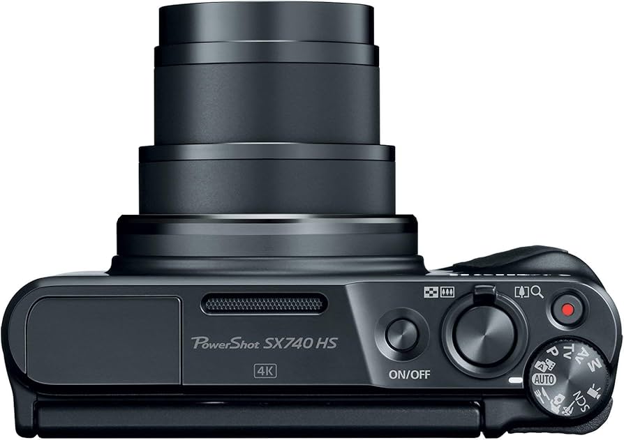 予約中！】 Canon コンパクトデジタルカメラ PowerShot SX740 HS